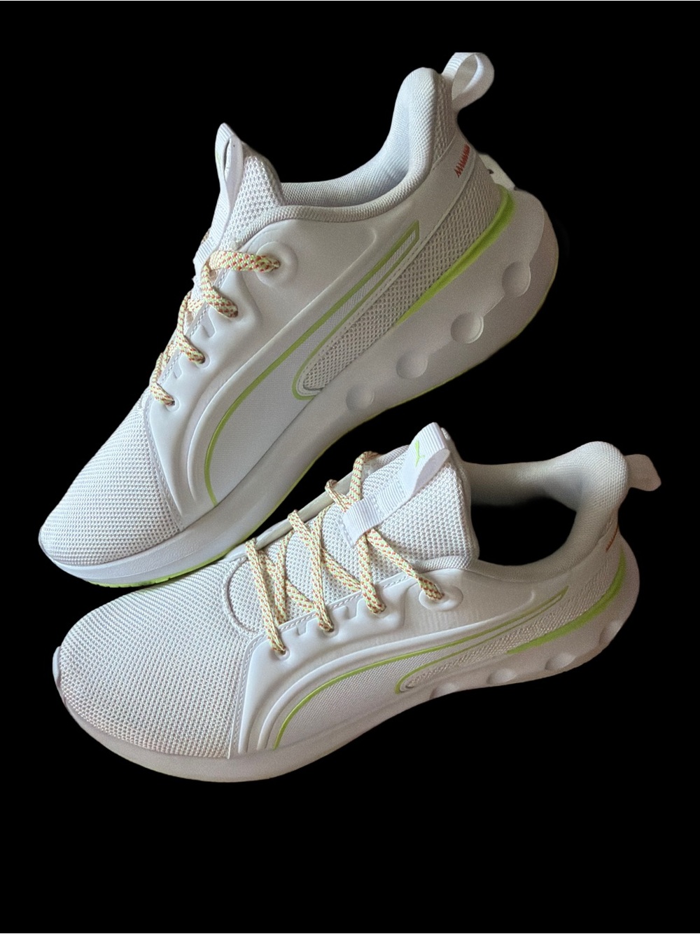 Puma CARSON ML White Fizzy Apple men’s size 11 *NEW*